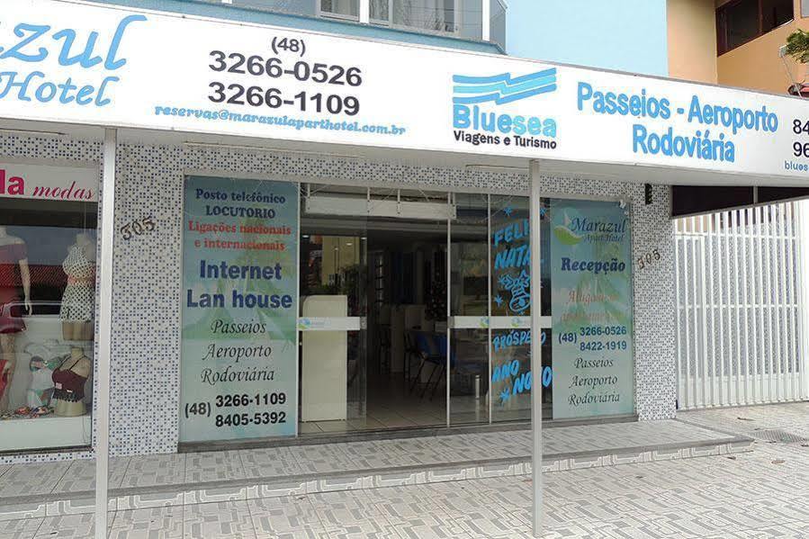 Marazul Apart Hotel Florianópolis Εξωτερικό φωτογραφία
